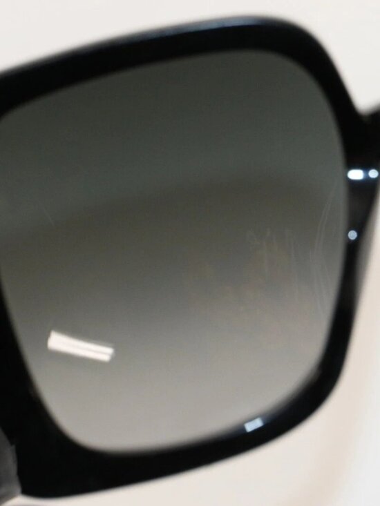 Gucci GG1314S 001 Gradient Sunglasses 55-19-140 - Shiny Black main image 5